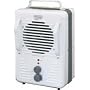 DeLonghi SafeHeat Utility Heater - White (DUH301)