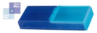 プラペンケース　Penrise /ペンライズ　クリアカラー　03928　ペンケース/収納/筆記具/自由自在