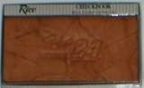 Jeff Gordon - Embroidered Leather Check Book Cover Wallet
