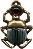 Scarab Amulet for Courage & Protection