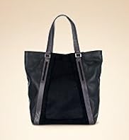 Autograph Leather Textured Shopper Bag