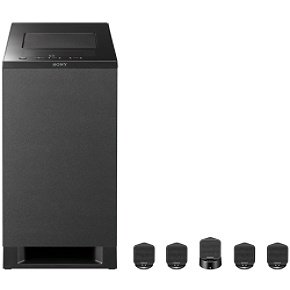 Sony HT-IS100 BRAVIA Theater Micro-System (Set of Six, Black)
