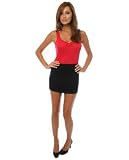 Cheap Monday The Mini Skirt in Black Jersey,Skirts for Women