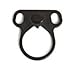 One Point Sling Mount - Aspen Ridge Sports Ambidextrous Dual Round Loop One Point Sling Adapter Mount for Model 4/15 223 5.56 One Point Sling Adapter