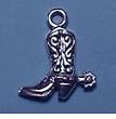 Cowboy Boot Charm