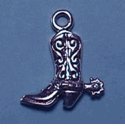 Cowboy Boot Charm