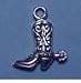 Cowboy Boot Charm