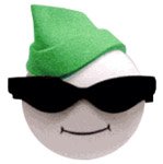 GI Jack Geen Antenna Ball Topper