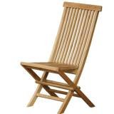 Royal Teak JVFC Java 18 Folding Chair