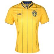 Herren Trikot Schweden Home EM 2012 Herren Trikot Schweden Home EM 2012