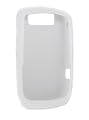 OEM BlackBerry 8900 Curve WHITE Silicone Gel Skin Case