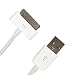 Cordon de Synchronisation USB data chargeur cable pour Apple iPod, iPhone, iPhone 3G, iPhone 3GS, iPhone 4, iTouch 2, iTouch 3