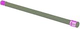 Spri Mini 2lb Weighted Xercise Bar with Foam Padding