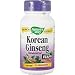 Korean Ginseng Standardized - Endurance & Vitality, 60 caps,(Nature's Way)