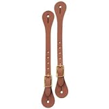 Weaver Harness Leather Spur Straps
