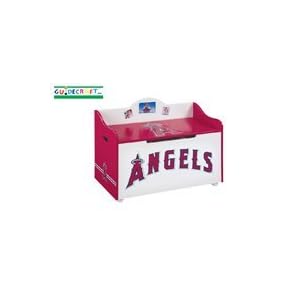 Guidecraft Los Angeles Angels of Anaheim Toy Chest