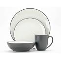 Noritake Colorwave Graphite - 4 piece place setting
