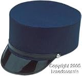 Adult Train Conductor Hat