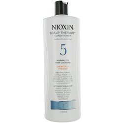 Nioxin Scalp Therapy, System 5 (Medium to Coarse/Untreated/Normal to Thin-Looking), 33.8 Ounce