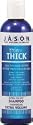 JASON Natural Cosmetics Shampoo, Thin-To-Thick Hair & Scalp Therapy - 8 fl oz