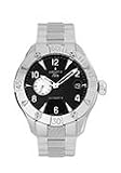 Zenith 03-0516-680-21-M516 Defy Classic HMS Black Dial Stainless Steel Men's Automatic Watch