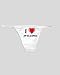 White Thong with I Love Apollonia