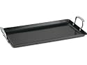 Cuisinart GreenGourmet Hard Anodized Eco-Friendly Non Stick 10 Inch x 18 Inch Double Burner Griddle