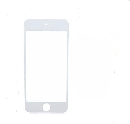 OrangeHongKong Front Screen Outer Panel Glass Lens Replacement for iPod touch 5 (White)