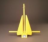 Poly Coated Slip Ring Anchor Red