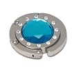 Foldable Turquoise Purse Hanger