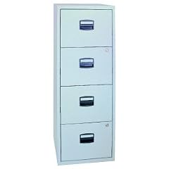 k.A. Schubladenschrank HxBxT 1283x413x400mm lichtgrau