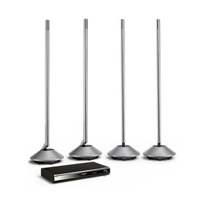 Panasonic's 4-speaker SC-ZT1 can do 7.1 virtual surround!