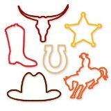 Silly Bandz Wild West - 48 Pack