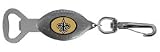 New Orleans Saints Bottle Opener Key Ring