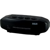 RCA MANUAL S VIDEO A/V SWITCH BOX