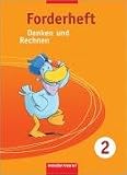 Denken und Rechnen Forderheft 2: Förder- und Forderhefte