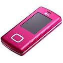 LG KG-800 Pink Tri-Band Unlocked GSM Cellular Phone