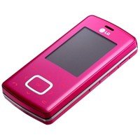 LG KG-800 Pink Tri-Band Unlocked GSM Cellular Phone
