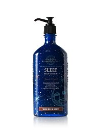 Bath & Body Works Aromatherapy Sleep Body Lotion ~ Warm Milk & Honey ~ 6.5 oz. Pump Bottle