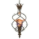 Art Glass Mini-Chandelier
