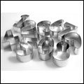 Review ELITEHOUSEWARES  / Set of Number(0 -9) Cookie Cutters