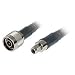 RPSMA MALE TO N MALE JUMPER CABLE, 3FT