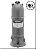 Hayward C1200 Star-Clear Plus 120-Square Foot 1-1/2-Inch Pipe Pool Filter