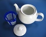Review   / White China Teapot by Ronnefeldt