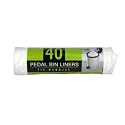 Pedal Bin Liners (40 Liners)