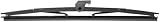 AFI, Marinco Recreational Group 31014B 14IN BLACK POLY WIPER BLADE POLYMER WIPER BLADE