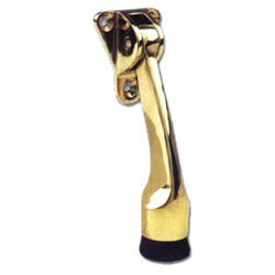 Solid Brass Door Holder Chrome Finish
