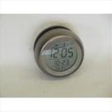 Atomic Bathroom Digital Alarm Clock With suction cup
