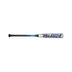 Rush Lite Silver Adult Baseball Bat (-3 oz.) from Rawlings by 