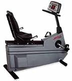 Life Fitness 9500RHRT Recumbent Excercise Bike